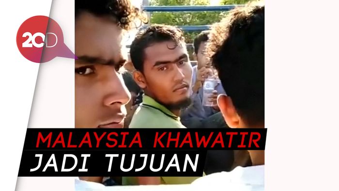 Gelombang Kedua Pengungsi Rohingya Tiba di Malaysia