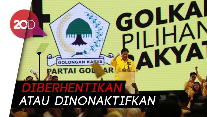 Golkar Bakal Sanksi Tegas Kadernya yang Tak Dukung Jokowi!