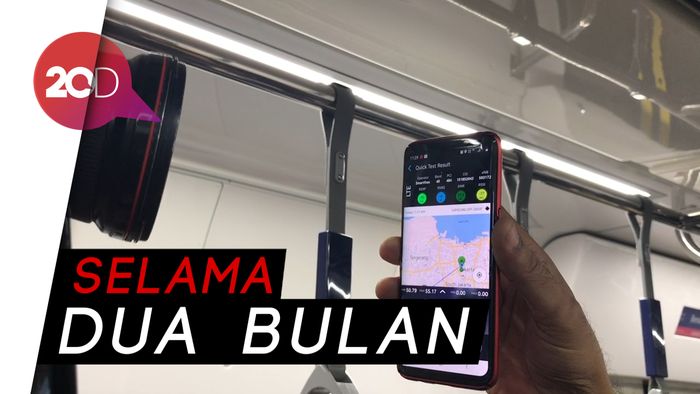Gunakan Teknologi Leakage Cable, Smartfren Uji Coba Sinyal di MRT