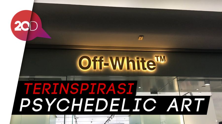 Hadir di Jakarta, Off-White Luncurkan 7 Koleksi Eksklusif TRIPPY