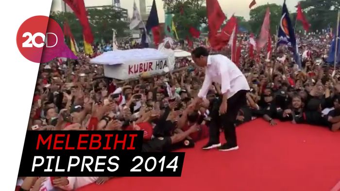 Jokowi Targetkan Raup Suara 70% di Jateng