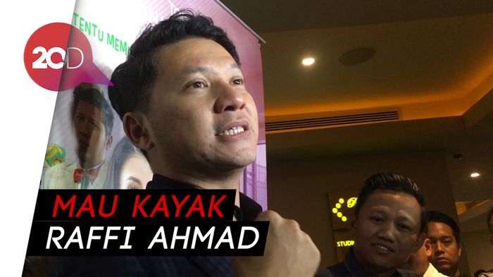Ketagihan Main Film, Gading Marten Belajar Jadi Produser