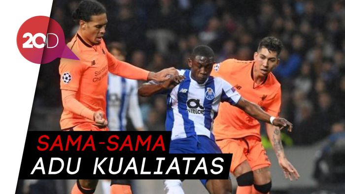 Klopp: Lawan Porto Bisa Jadi Pertandingan yang Liar