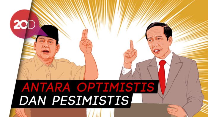 Kupas Gaya Bahasa Jokowi Vs Prabowo Jelang Final Pilpres