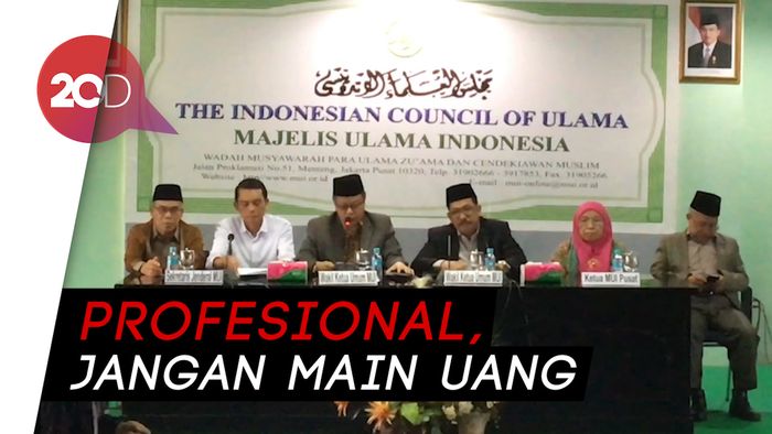 MUI Minta Penyelenggara dan Peserta Pemilu Jaga Muruah!