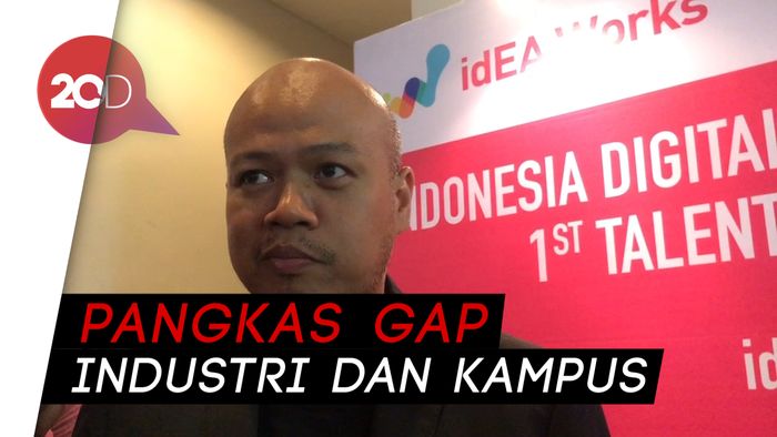 Melek Industri Digital Lewat Acara idEAworks Edu