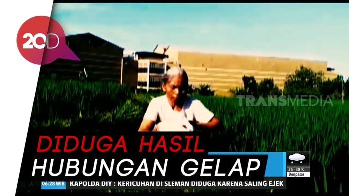 Miris! Jasad Bayi dalam Plastik Ditemukan di Irigasi Sawah