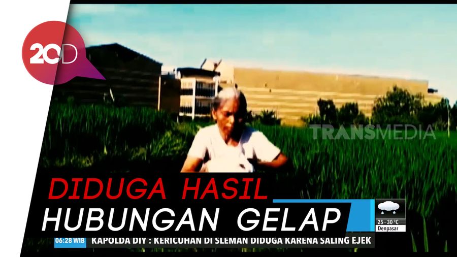 Miris! Jasad Bayi dalam Plastik Ditemukan di Irigasi Sawah