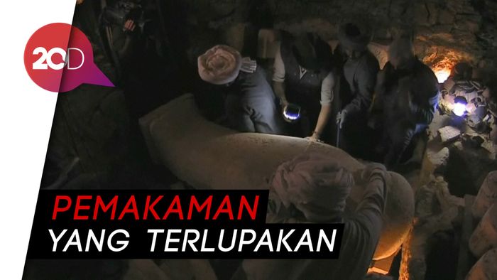 Penemuan! Mumi Berusia 2.500 Tahun di Mesir