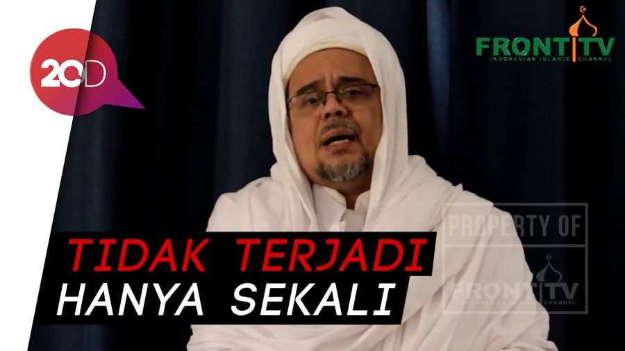 Penjelasan Instagram Terkait Postingan Habib Rizieq yang Dihapus
