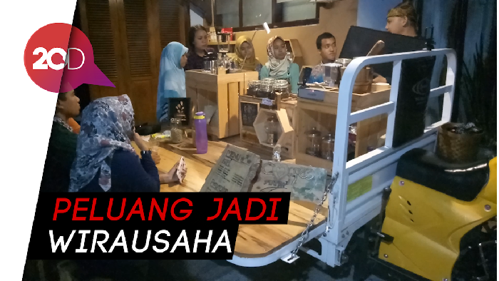 Penyandang Disabilitas Bisa Belajar Jadi Barista di Kedai Ini
