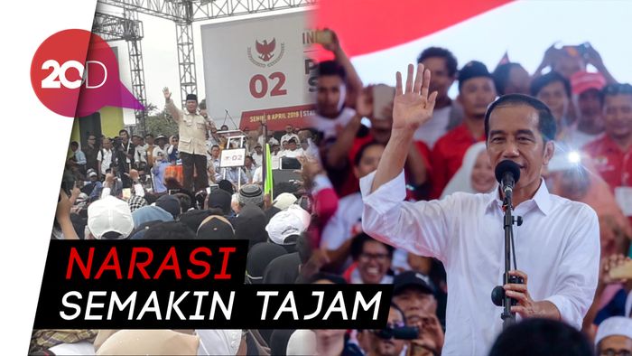 Perang Identitas Narasi Jokowi Vs Prabowo Jelang Injury Time