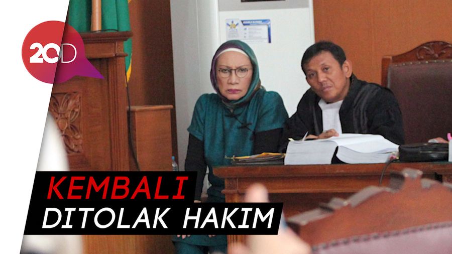 Permohonan Tahanan Kota Kembali Ditolak, Ratna: Sabar Aja