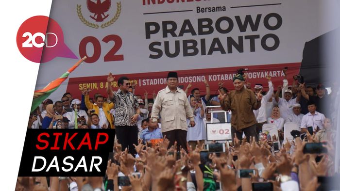 Prabowo Gebrak Podium, Moeldoko Ogah Komentar