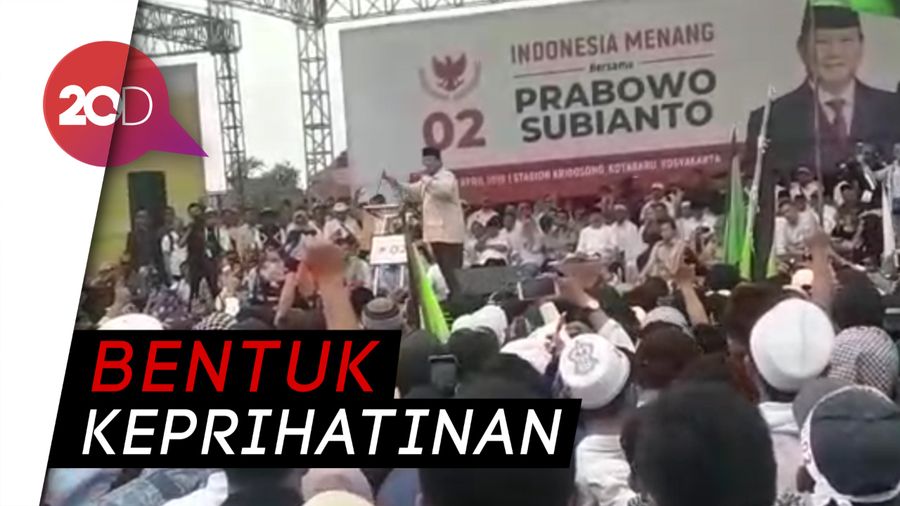 Prabowo Gebrak Podium,  HNW: Masih Proporsional