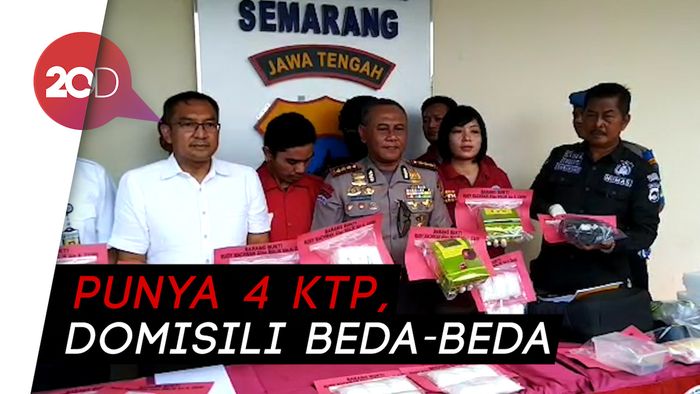 Pria dengan 4 Nama Ini Dibekuk karena Simpan Sabu 8 Kg di Apartemen