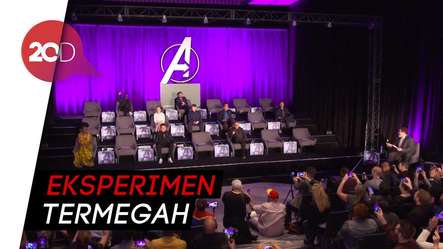 Pujian Tertinggi Robert Downey Jr untuk Avengers: Endgame