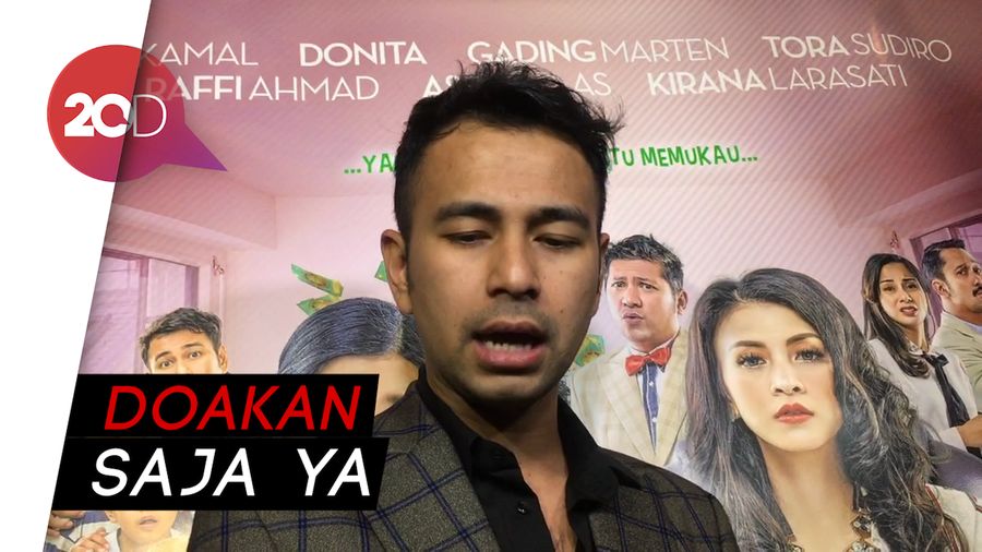 Raffi Ahmad Bantah Nagita Hamil Anak Kedua