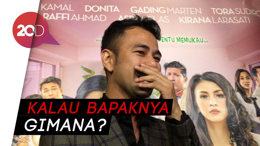 Raffi Ahmad Izinkan Rafathar Punya Istri Banyak