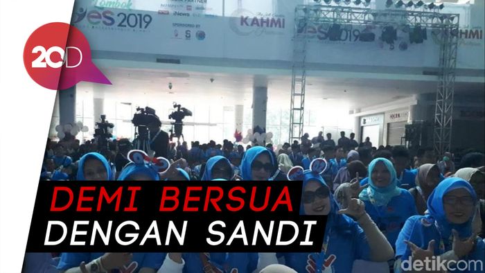 Ramainya Lombok YES 2019 Jelang Sandiaga Tiba