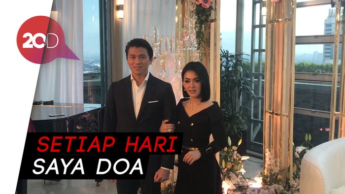 Reino Barack Ternyata Sempat Ragu saat Nikahi Syahrini
