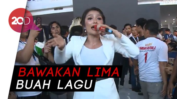 Serrr! Sibad Goyangkan Panggung Lombok YES 2019