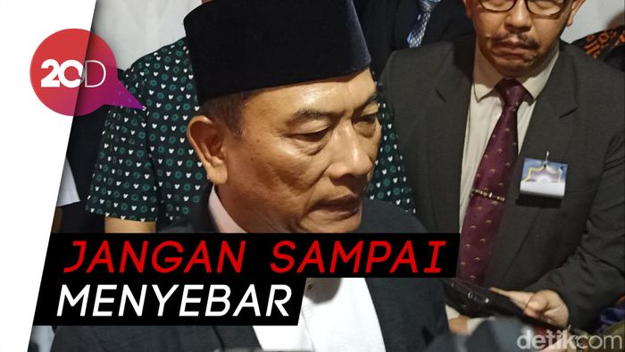 Simpatisan Ricuh di Sleman, Moeldoko: Tak Perlu Dibesarkan