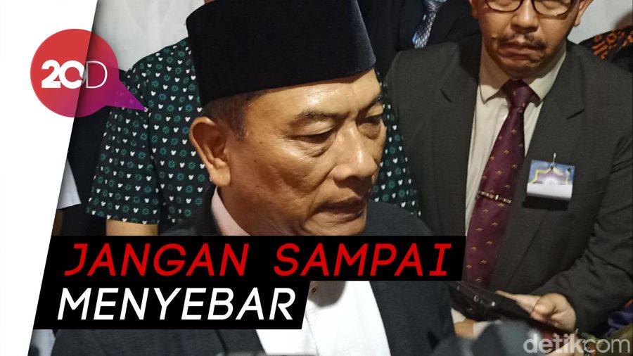 Simpatisan Ricuh di Sleman, Moeldoko: Tak Perlu Dibesarkan