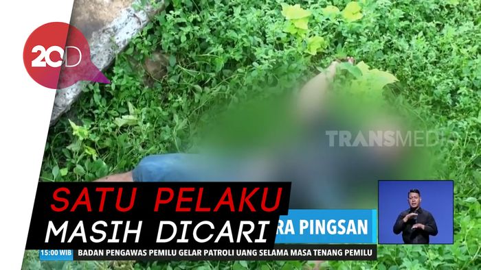 Takut Diamuk Massa, Maling Motor di Tanah Abang Pura-pura Pingsan