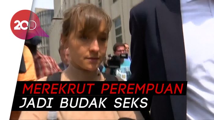 Terjerat Kasus Kultus Seks, Allison Mack Diadili