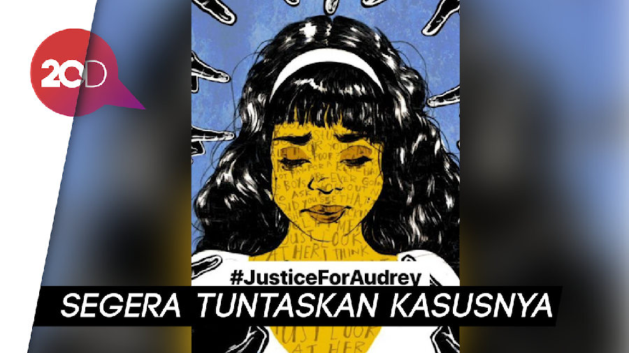 Tuntut Keadilan, #JusticeForAudrey Trending Topik Dunia