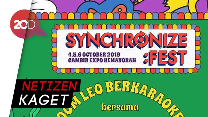Wali hingga Babang Andhika Isi Synchronize Festival 2019