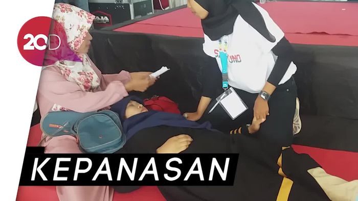 Demi Bertemu Sandi, Pengunjung Lombok YES 2019 Jatuh Pingsan