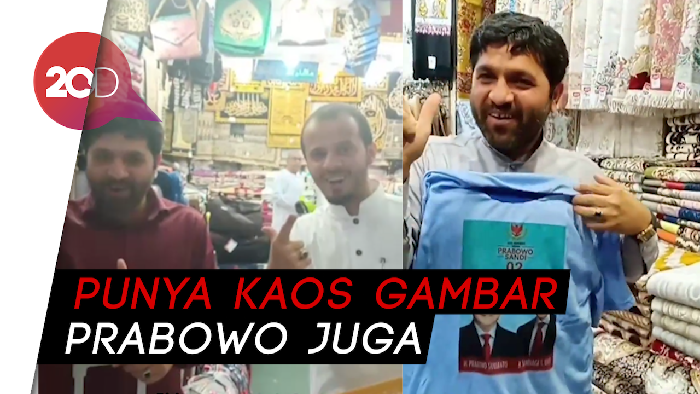 Pedagang Makkah Dukung Prabowo, Ummi Pipik Mengamini