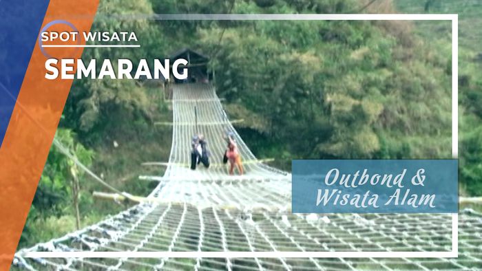 Serunya Outbond dan Wisata Alam Semarang