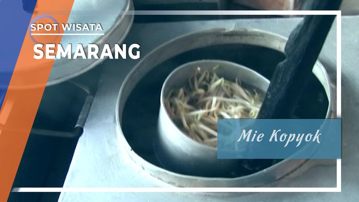 Lezatnya Kuliner Mi Kopyok Semarang