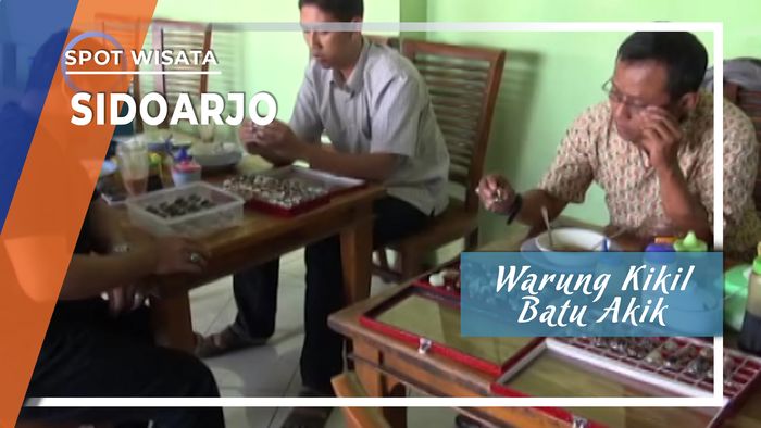 Warung Kikil Batu Akik. Sidoarjo