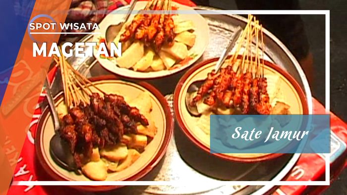 Sate Jamur Magetan