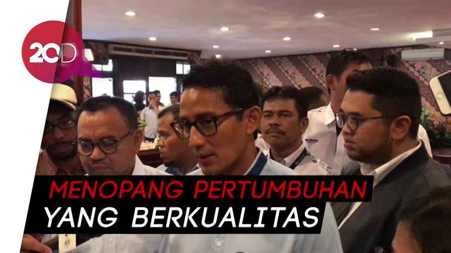 Sandi: Pemerintah Terjebak Dalam Pertumbuhan Ekonomi 5%
