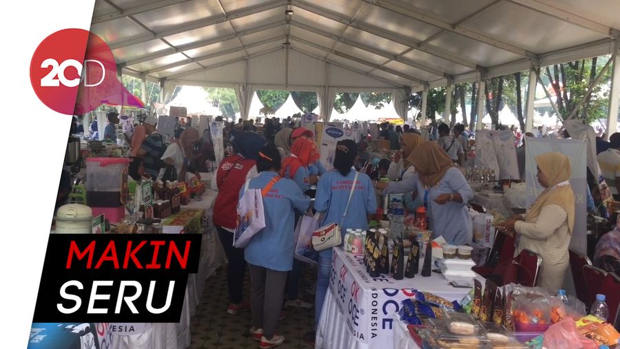 500 UKM se-Jabodetabek Ramaikan Jakarta YES 2019