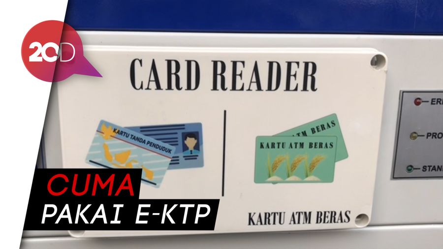 Ada Mesin ATM Beras di YES 2019, Sandi: Karya Anak Bangsa