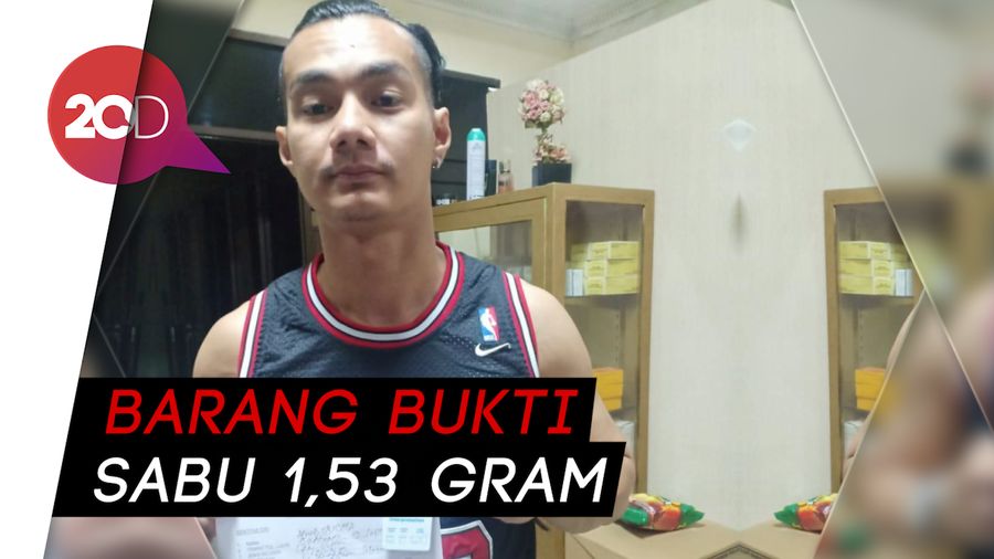 Aktor FTV Agung Saga Ditangkap karena Narkoba