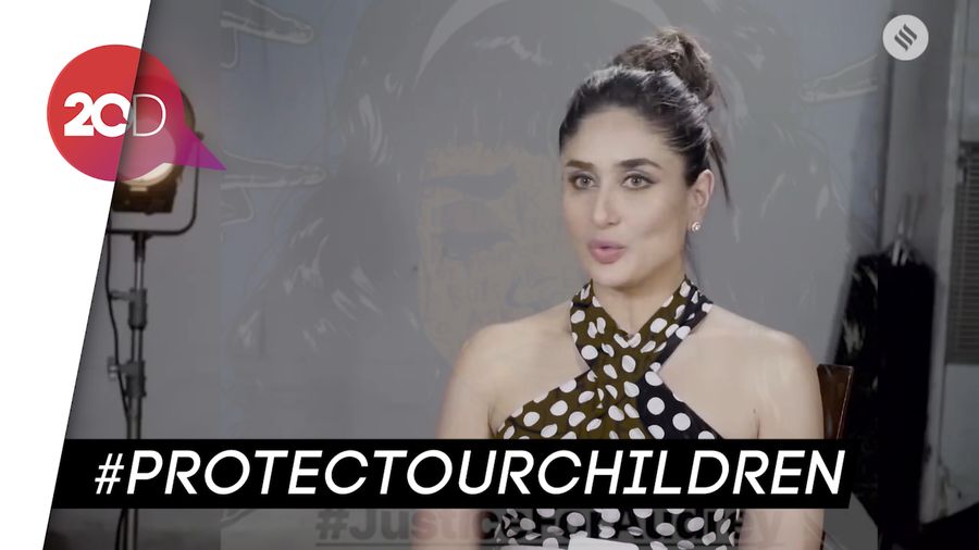 Artis Bollywood Kareena Kapoor Ikut Gaungkan #JusticeForAudrey