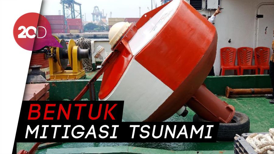 BPPT Luncurkan Buoy Tsunami Merah Putih untuk Selat Sunda
