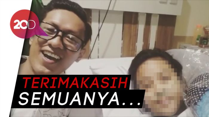 Banyak Dukungan mengalir, Audrey Ucapkan Terimakasih