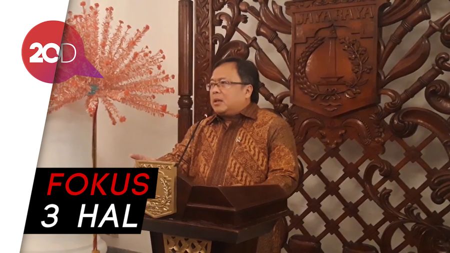 Bappenas Minta Anies Benahi Infrastruktur Layanan Dasar