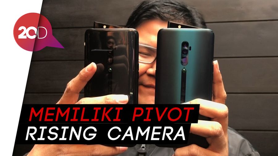 Begini Penampakan dan Spesifikasi Oppo Reno