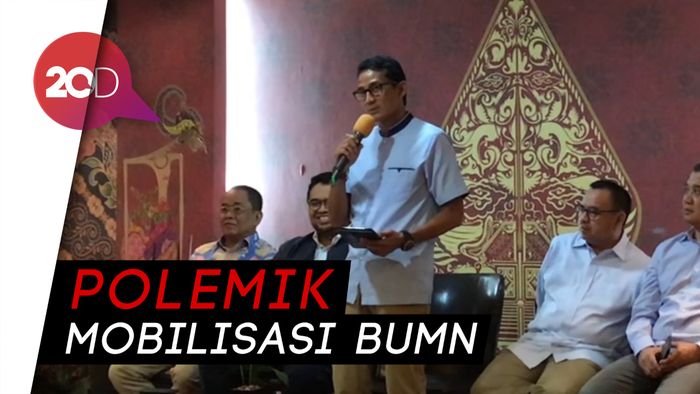 Bertemu Serikat Pegawai BUMN, Sandi: BUMN Jangan Jadi Alat Politik