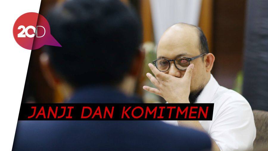 Dear Capres, Janji Tuntaskan Kasus Teror Novel Baswedan?