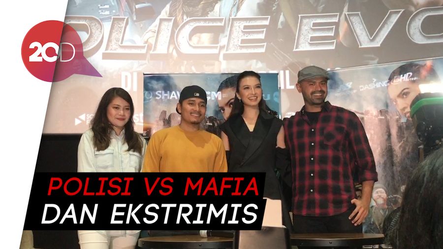 Gandeng Raline Shah, Ini Bocoran Soal Film Police Evo